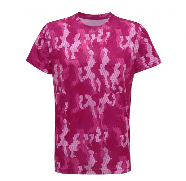 Tempest Tour Pink Mens Camo T